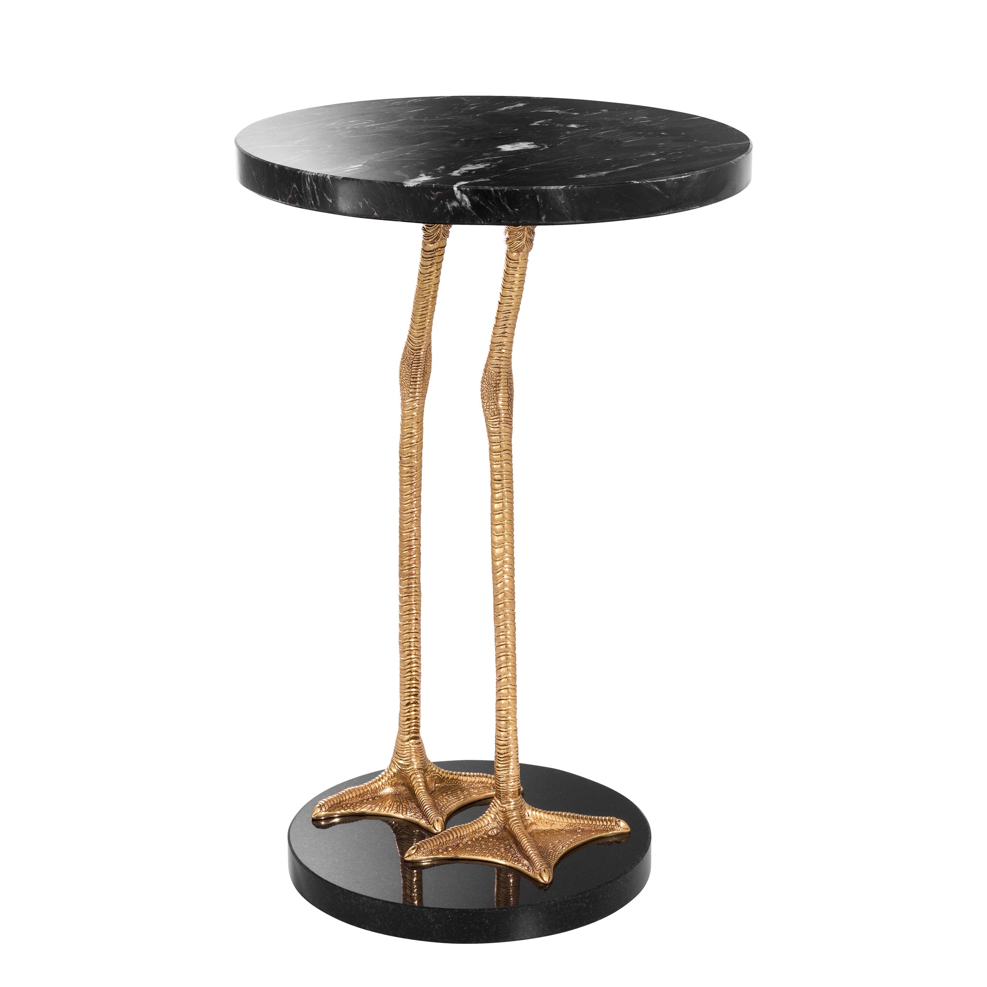 Flamingo Leg Side Table Lagoon | Cabothousefurniture.com