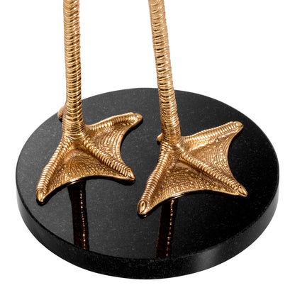 Flamingo Leg Side Table Lagoon | Cabothousefurniture.com