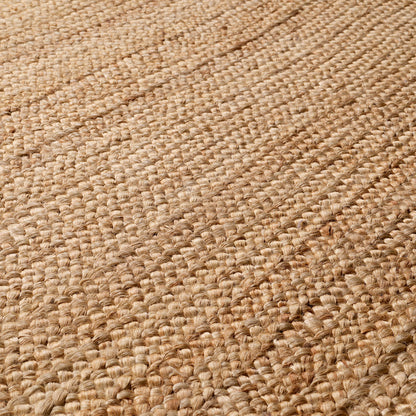 Natural Jute Carpet 10' x 13' Soleste | Cabothousefurniture.com
