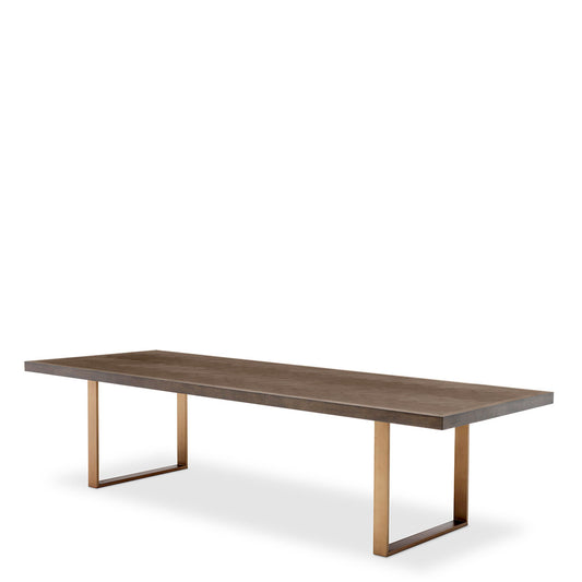 Oak Dining Table 118" Melchior