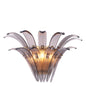 Smoke Glass Wall Lamp Italo