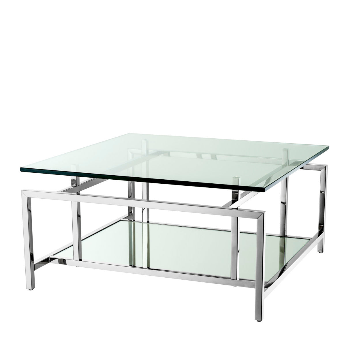 Clear Glass Coffee Table Superia | Cabothousefurniture.com