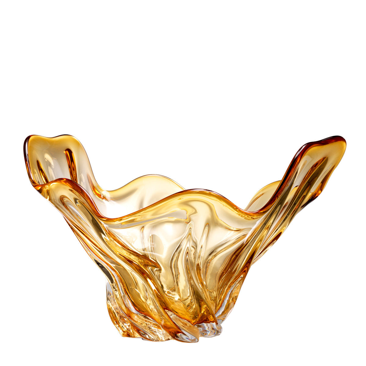 Hand-Blown Glass Bowl Ace