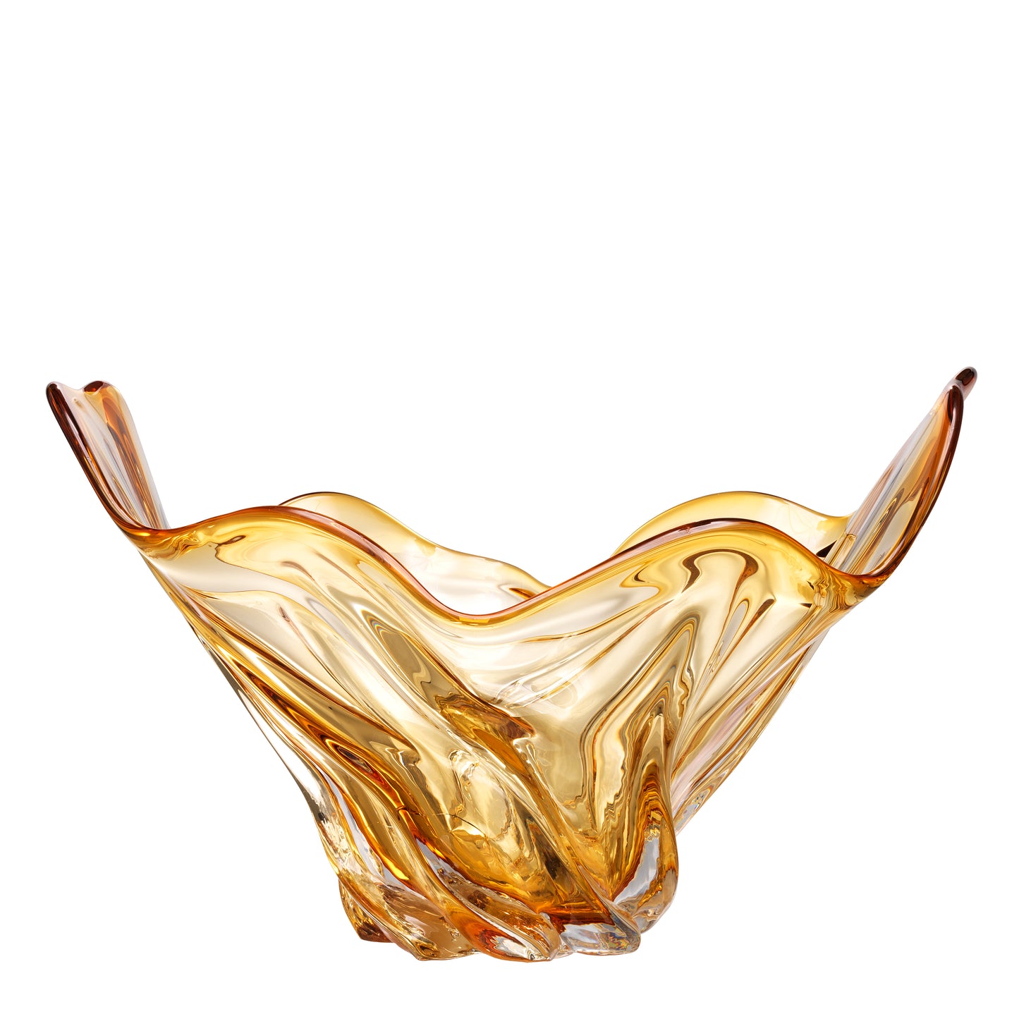 Hand-Blown Glass Bowl Ace