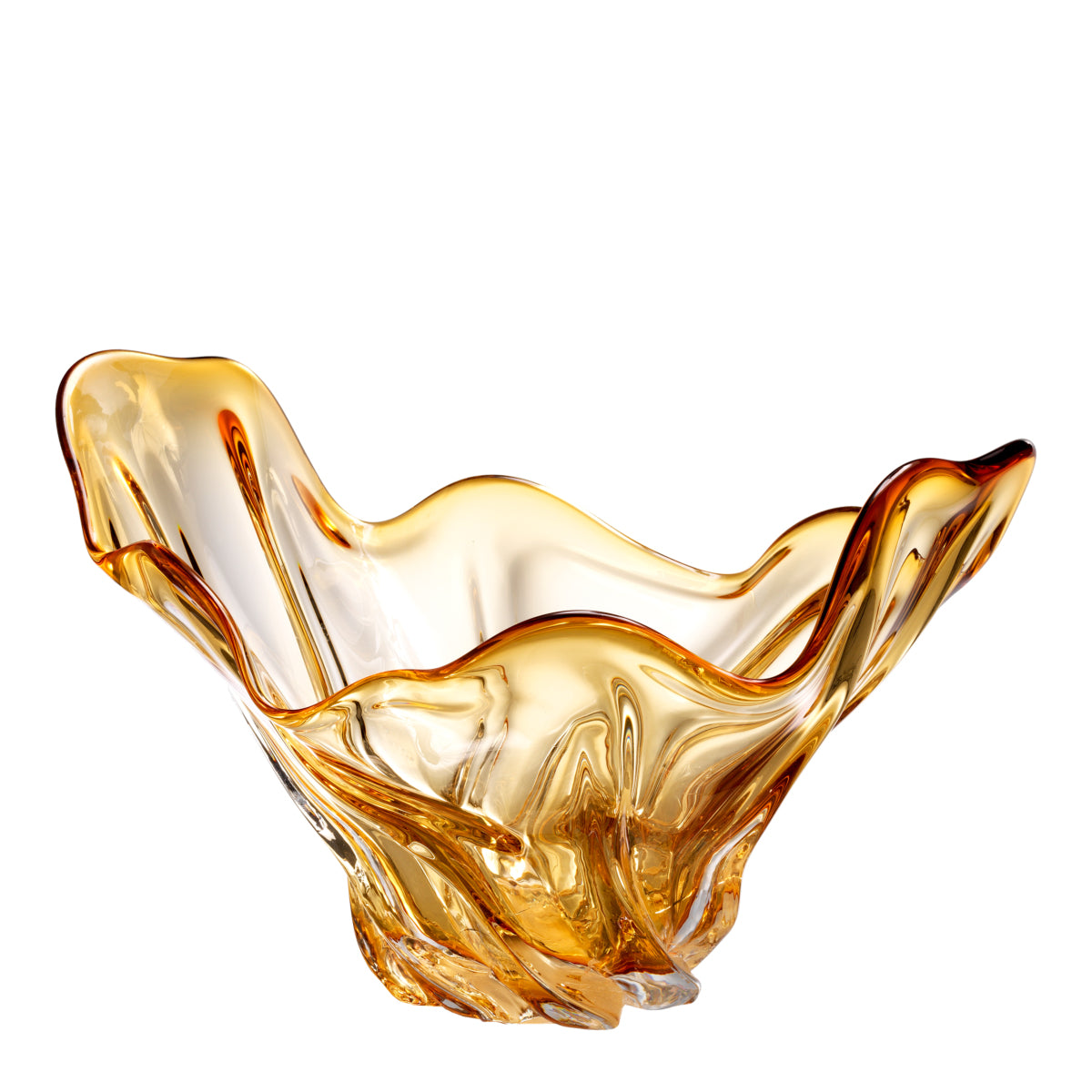 Hand-Blown Glass Bowl Ace