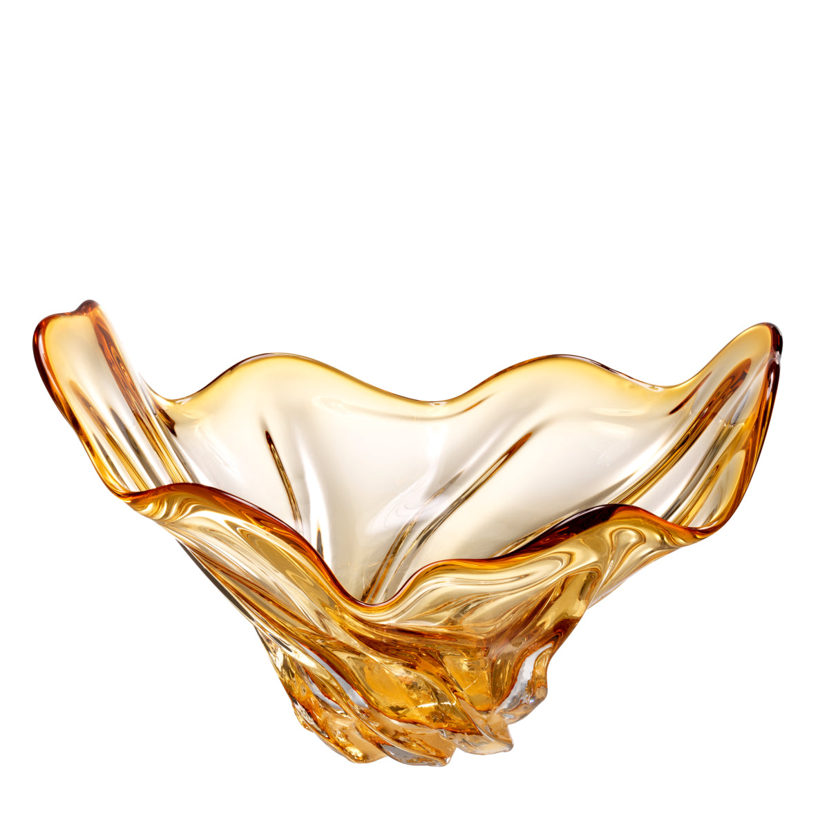Hand-Blown Glass Bowl Ace