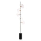 Black Marble Floor Lamp Tempo
