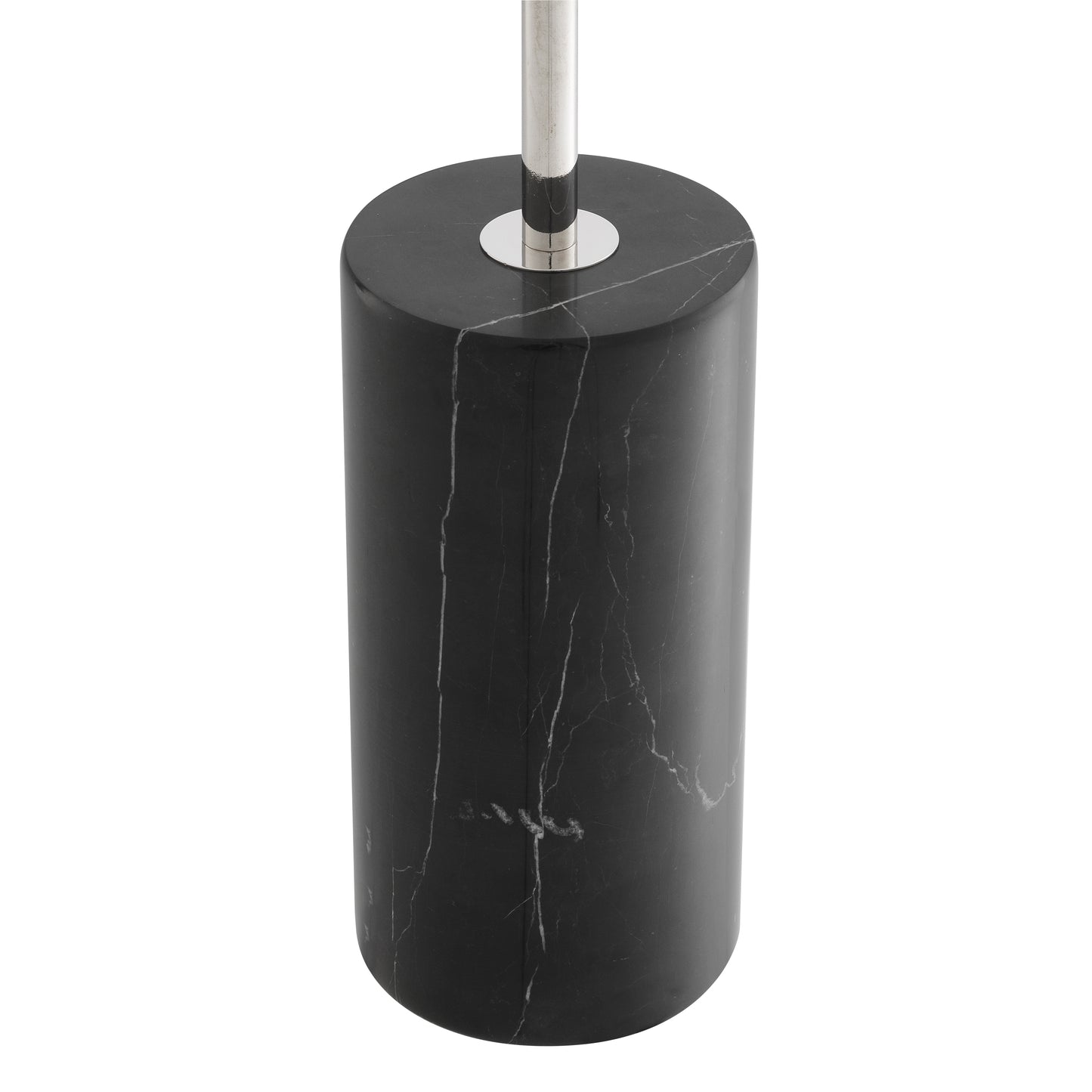 Black Marble Floor Lamp Tempo