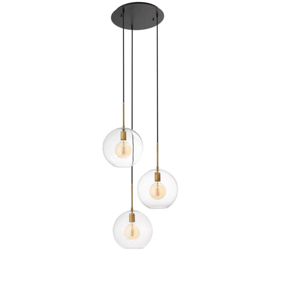 Tango 3 Light Chandelier