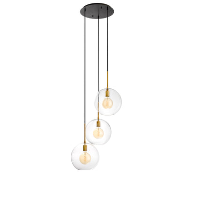 Tango 3 Light Chandelier