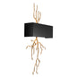 Brass Twig Wall Lamp Sorento