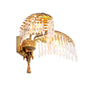 Palm Wall Lamp Hildebrandt | Cabothousefurniture.com