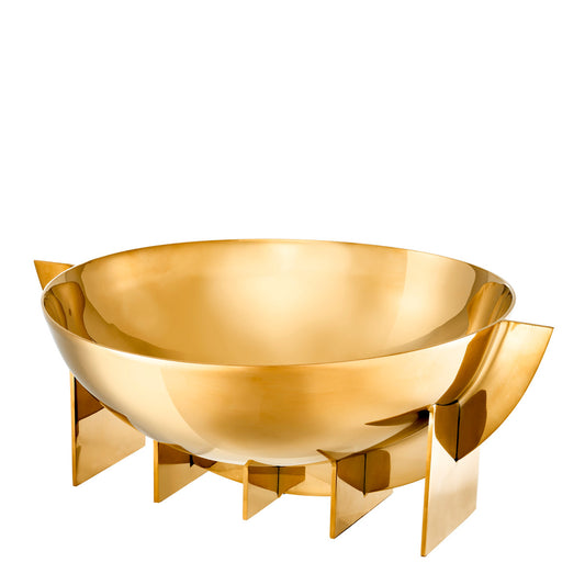 Decorative Metal Bowl Bismarck | Cabothousefurniture.com