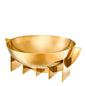 Decorative Metal Bowl Bismarck | Cabothousefurniture.com