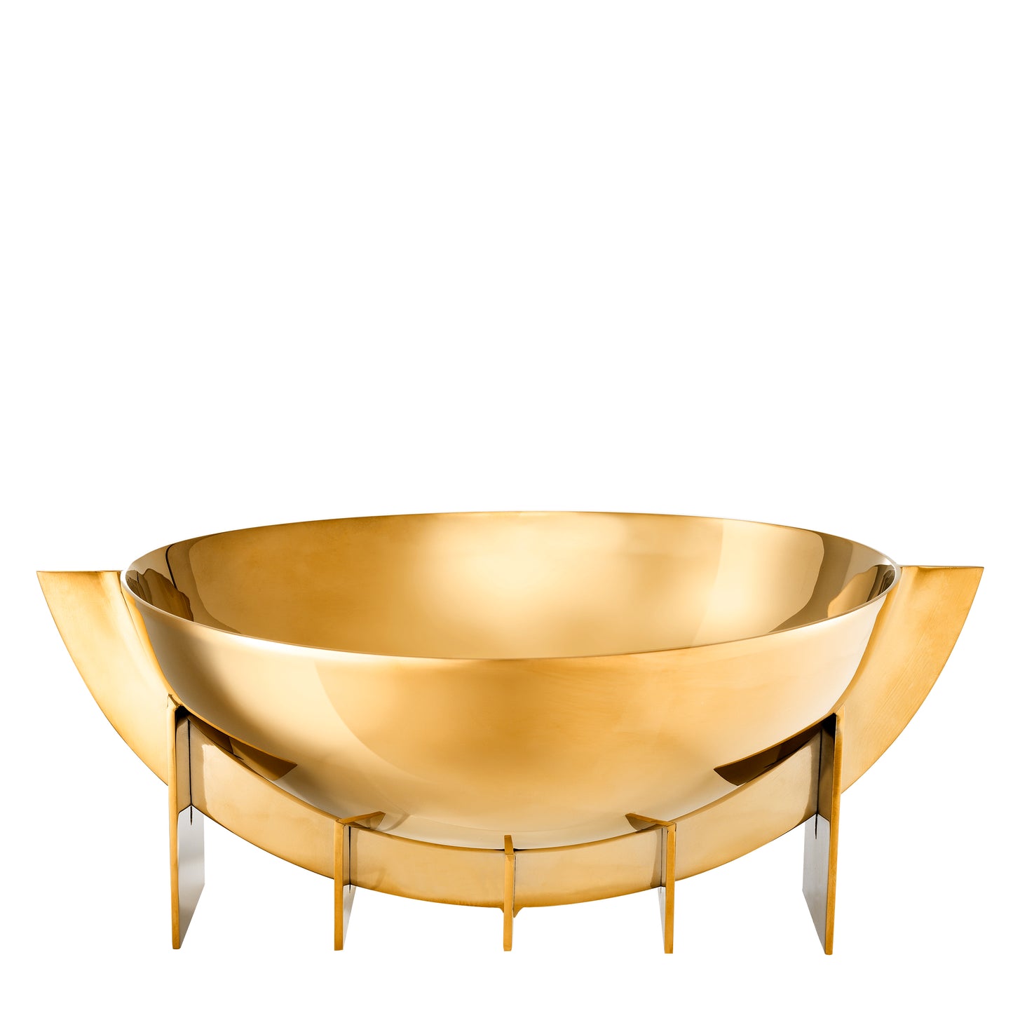 Decorative Metal Bowl Bismarck | Cabothousefurniture.com