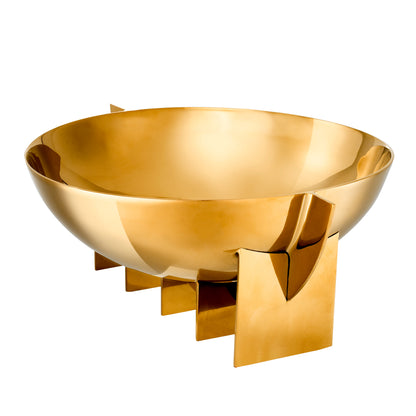 Decorative Metal Bowl Bismarck | Cabothousefurniture.com