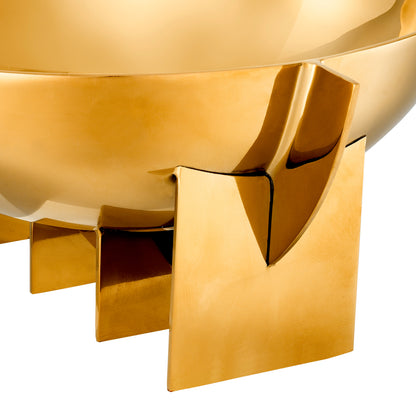 Decorative Metal Bowl Bismarck | Cabothousefurniture.com