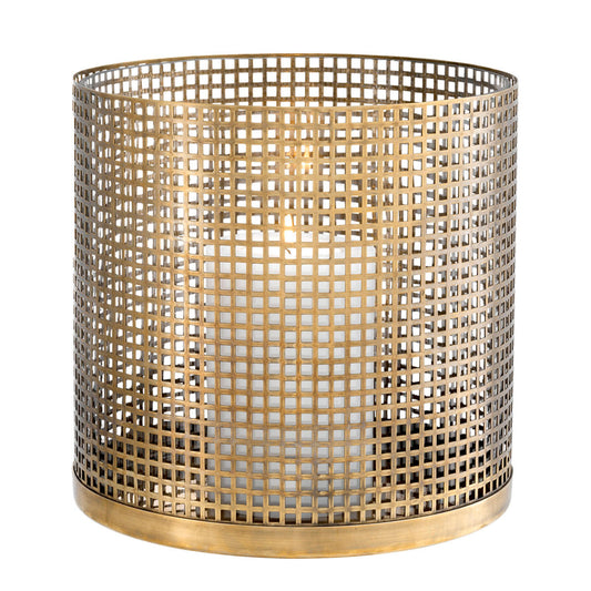 Vintage Brass Hurricane Sterling