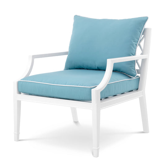Outdoor Sunbrella Chair Bella Vista | Cabothousefurniture.com