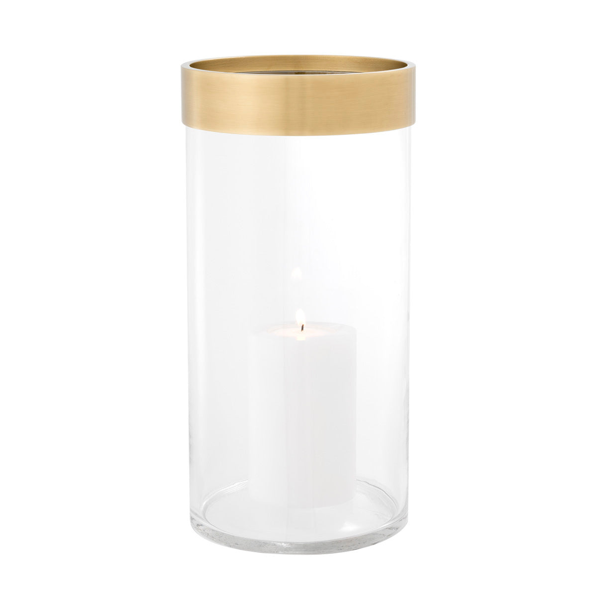 Gold Glass Hurricane Vertex