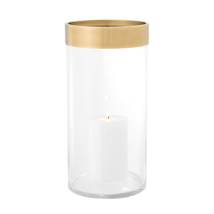 Gold Glass Hurricane Vertex