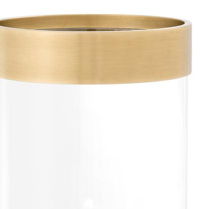 Gold Glass Hurricane Vertex