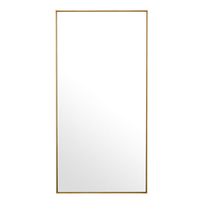Brushed Brass Mirror Redondo