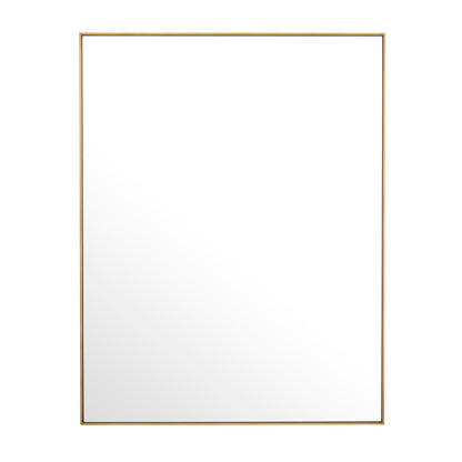 Brushed Brass Mirror Redondo