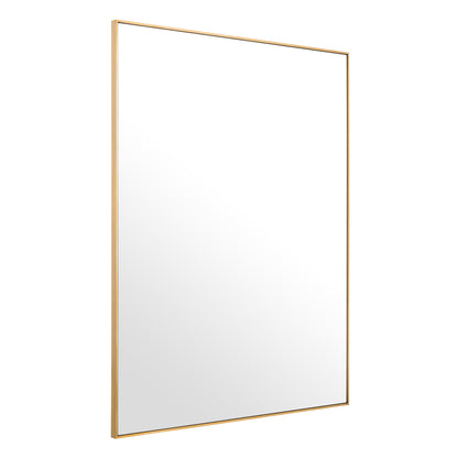 Brushed Brass Mirror Redondo