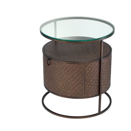 Round Nightstand Napa Valley