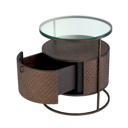 Round Nightstand Napa Valley