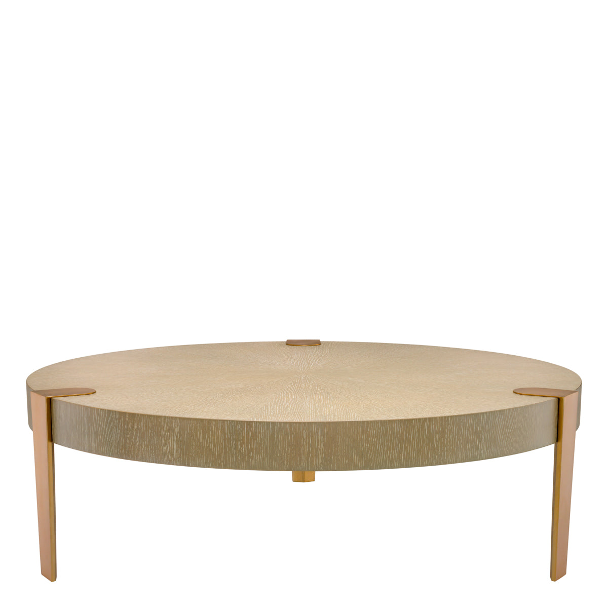 Oak Veneer Coffee Table Oxnard
