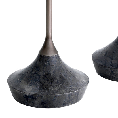 Marble Side Table (2) Puglia | Cabothousefurniture.com