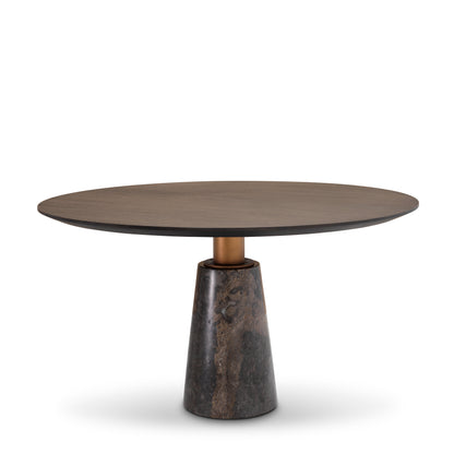 Gray Marble Dining Table Genova