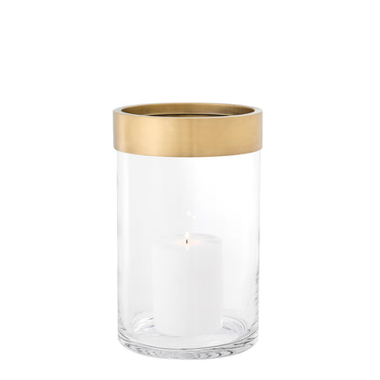 Gold Glass Hurricane Vertex