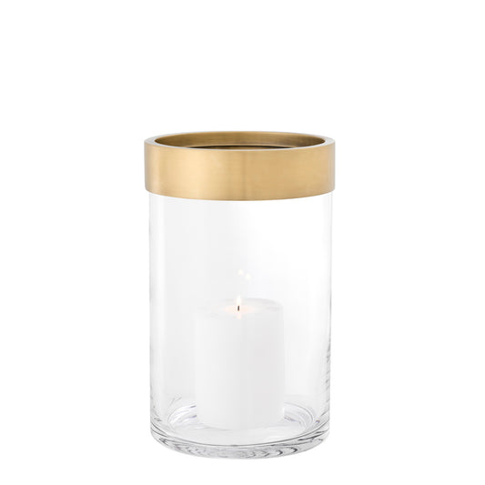 Gold Glass Hurricane Vertex