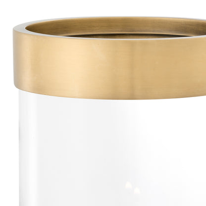 Gold Glass Hurricane Vertex