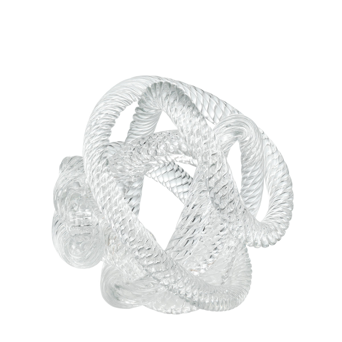 Glass Rope Desk Accessory Dominico