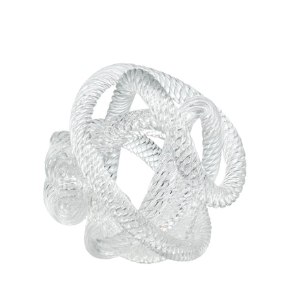 Glass Rope Desk Accessory Dominico