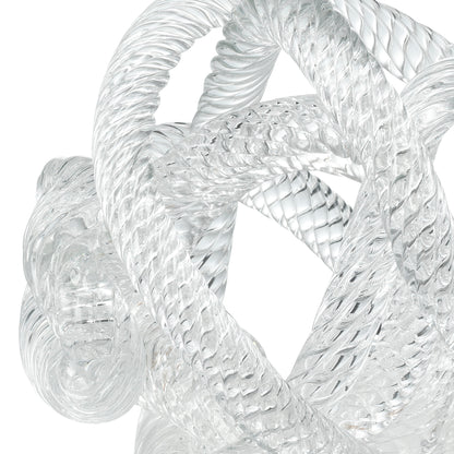 Glass Rope Desk Accessory Dominico