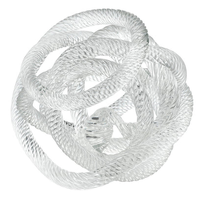 Glass Rope Desk Accessory Dominico