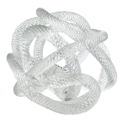 Glass Rope Desk Accessory Dominico
