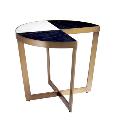 Two-Toned Side Table Turino