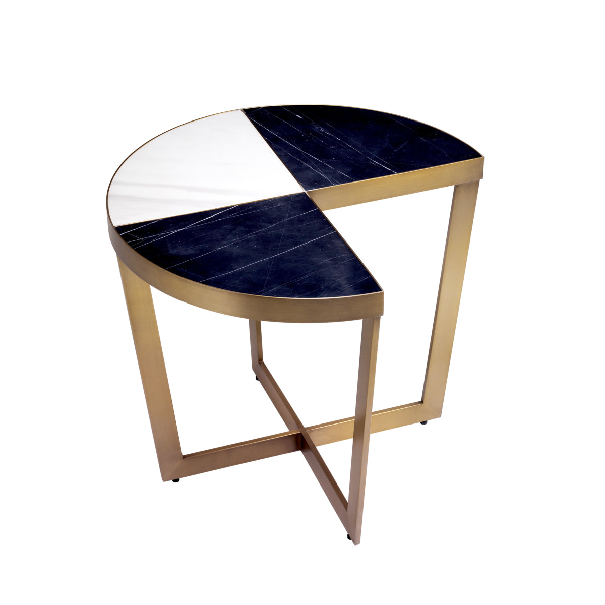 Two-Toned Side Table Turino