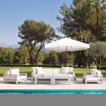 Upholstered Outdoor Sofa Cap-Antibes