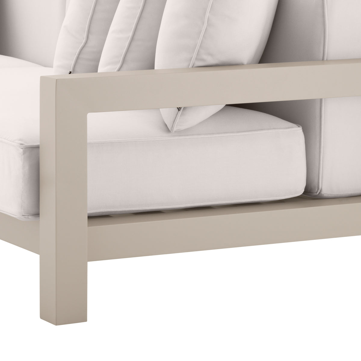 Upholstered Outdoor Sofa Cap-Antibes