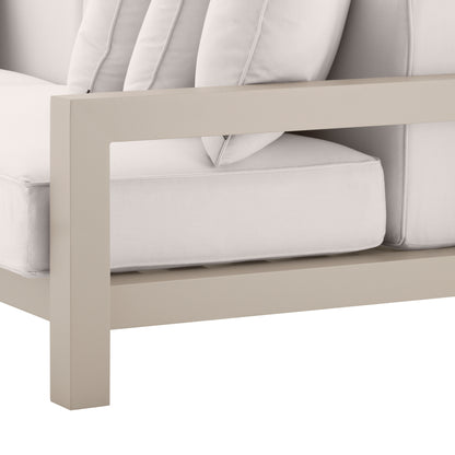 Upholstered Outdoor Sofa Cap-Antibes