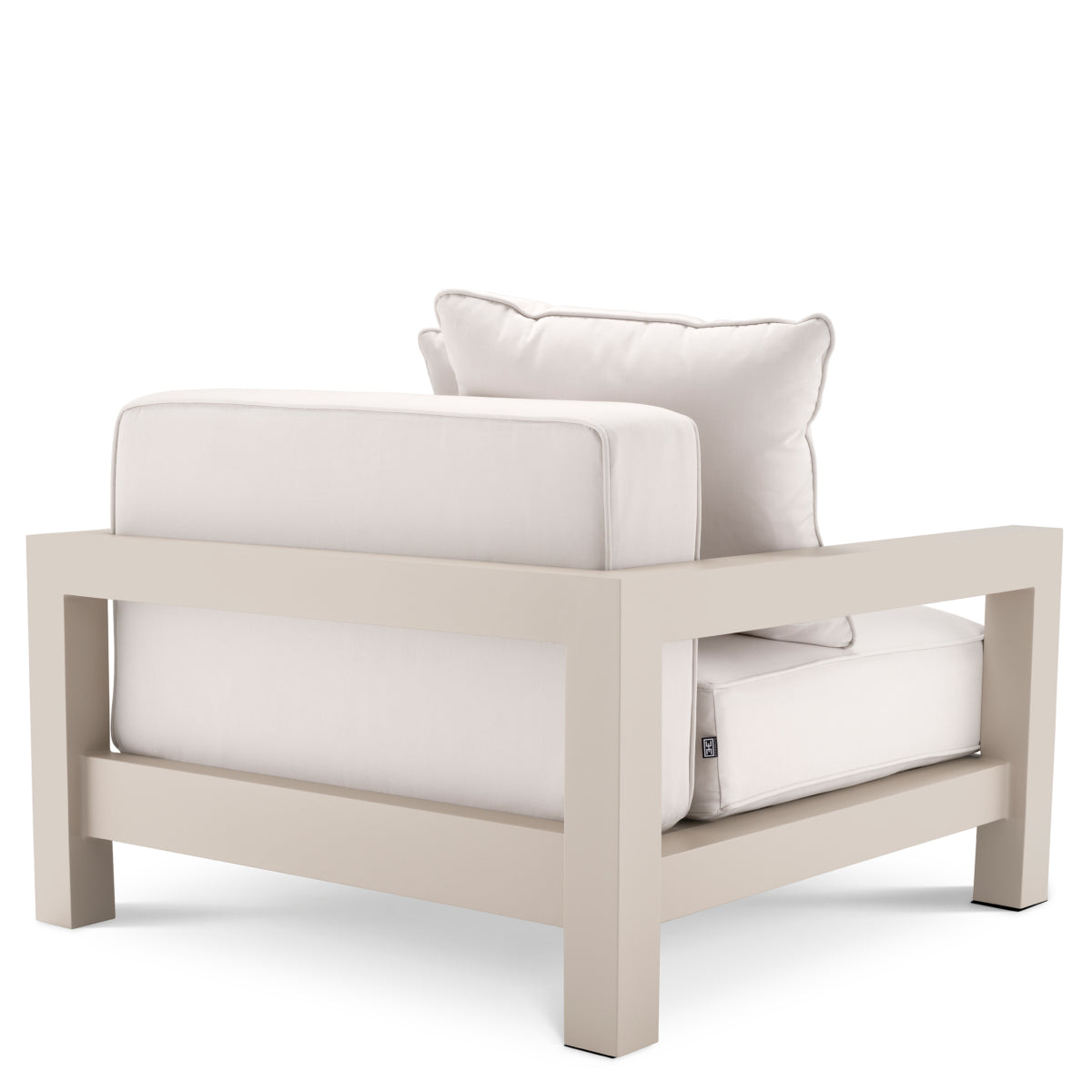 Metal Frame Outdoor Chair Cap-Antibes