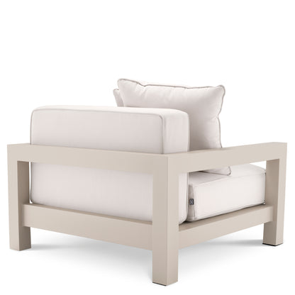 Metal Frame Outdoor Chair Cap-Antibes