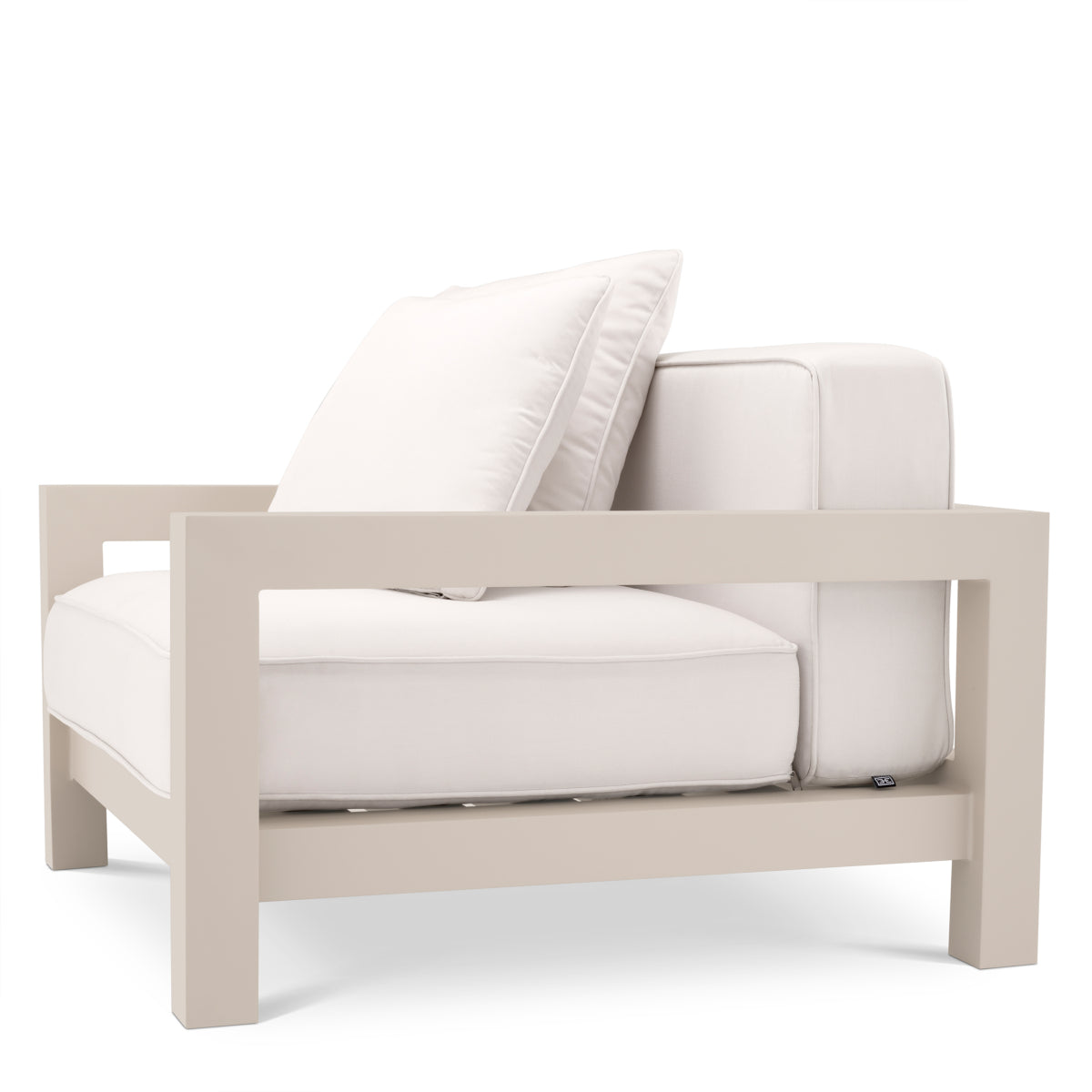 Metal Frame Outdoor Chair Cap-Antibes